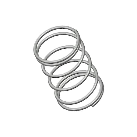 Approved Vendor Compression Spring, O=1.188, L= 2.00, W= .074 R G309968862